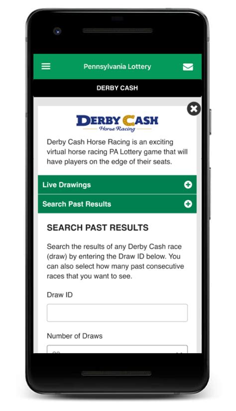 pa lottery derby cash results.